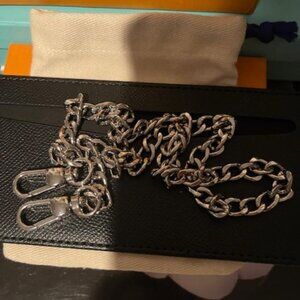 New Silver Bag Chain 24 Inches